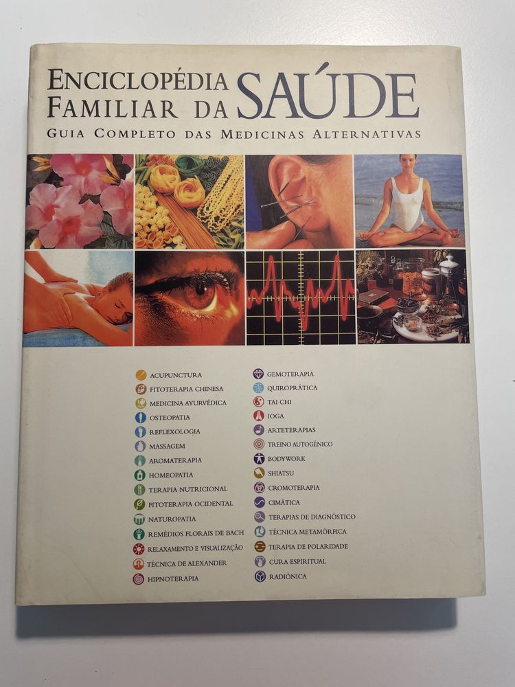 Livro Saúde - medicinas alternativas