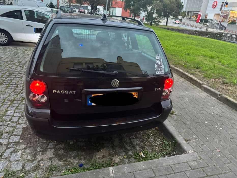 VW Passat pd115 1.9tdi