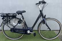 Rower elektryczny SPARTA M8S Shimano Steps damka przebieg 1863km!!