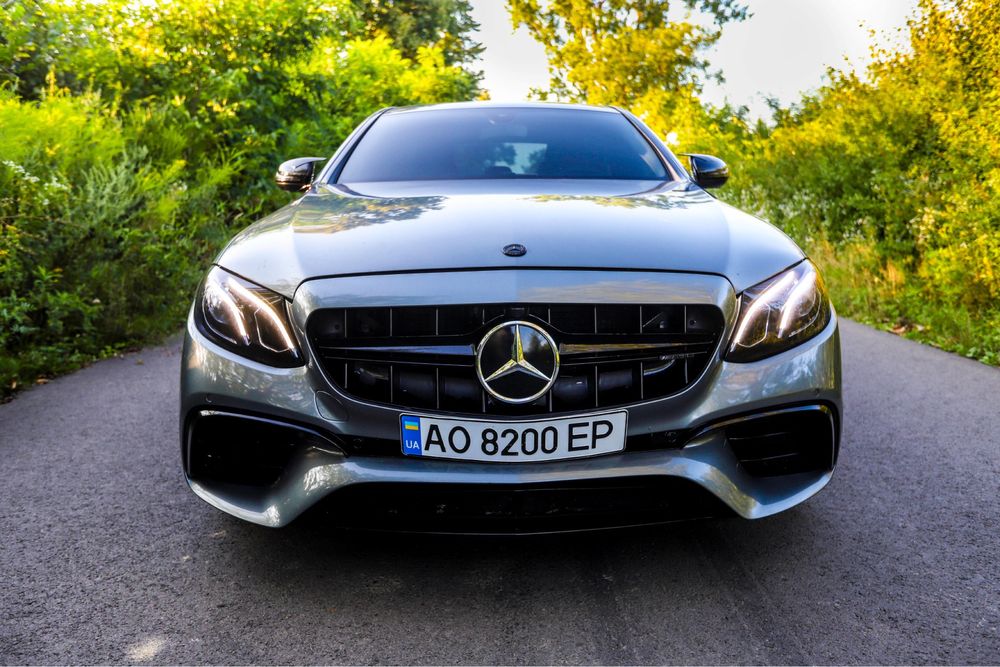 Мерседес E-клас w213