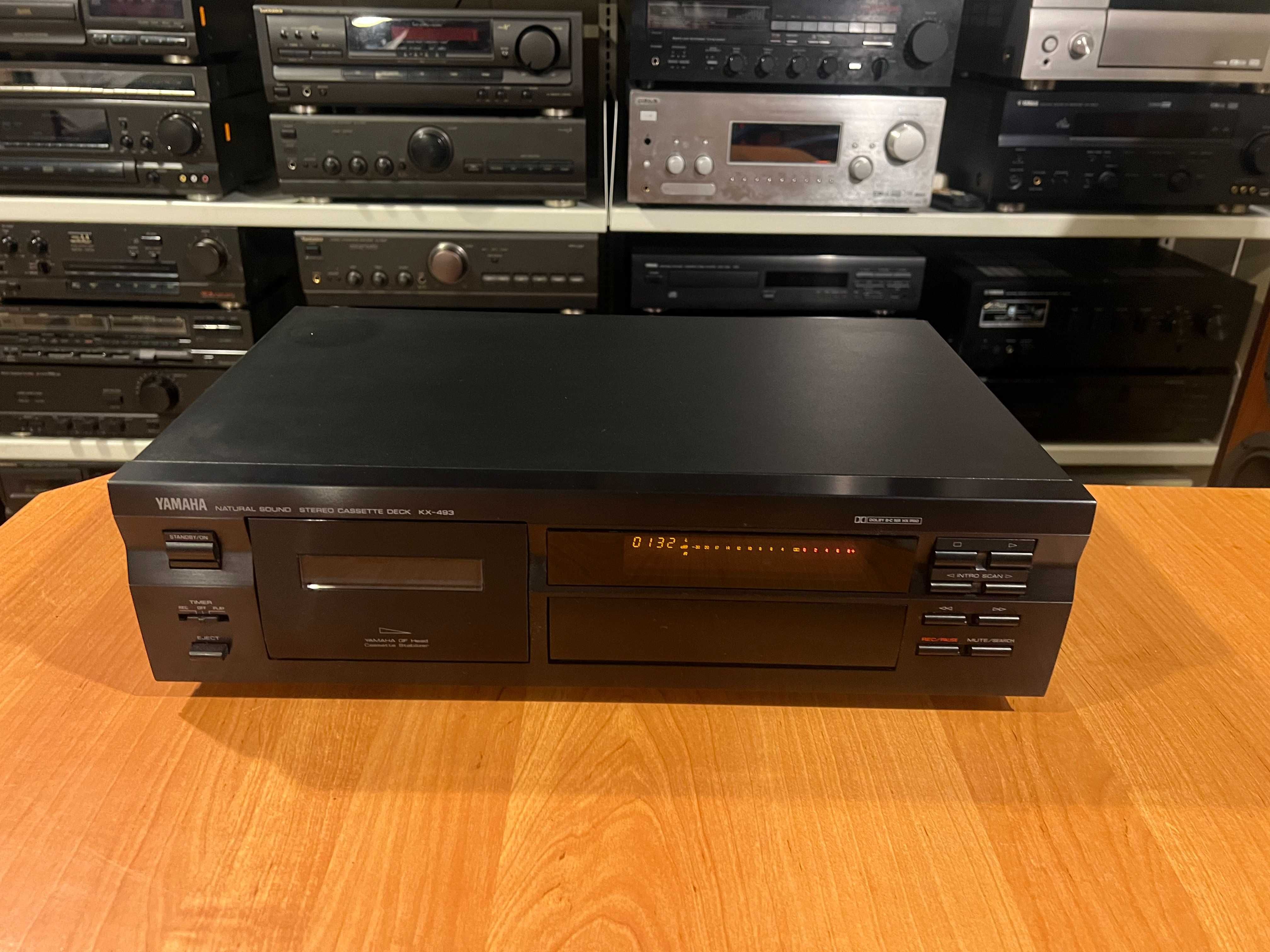 Magnetofon kasetowy Yamaha KX-493 Audio Room