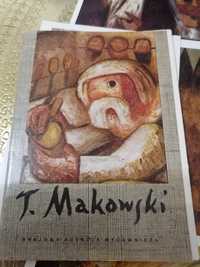 Tadeusz Makowski, 9 pocztówek w obwolucie, niski nakład