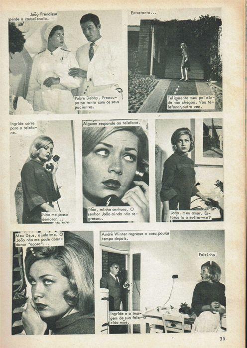 Revista Plateia - ano de 1971 - número 534