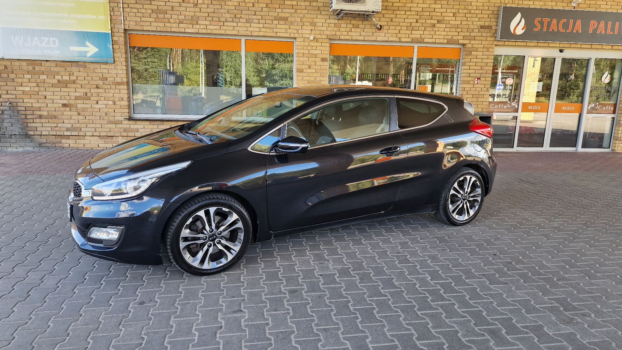 Kia Pro Ceed 1.6 Crdi 128km Navi Kamera Klima Alu Pl Led