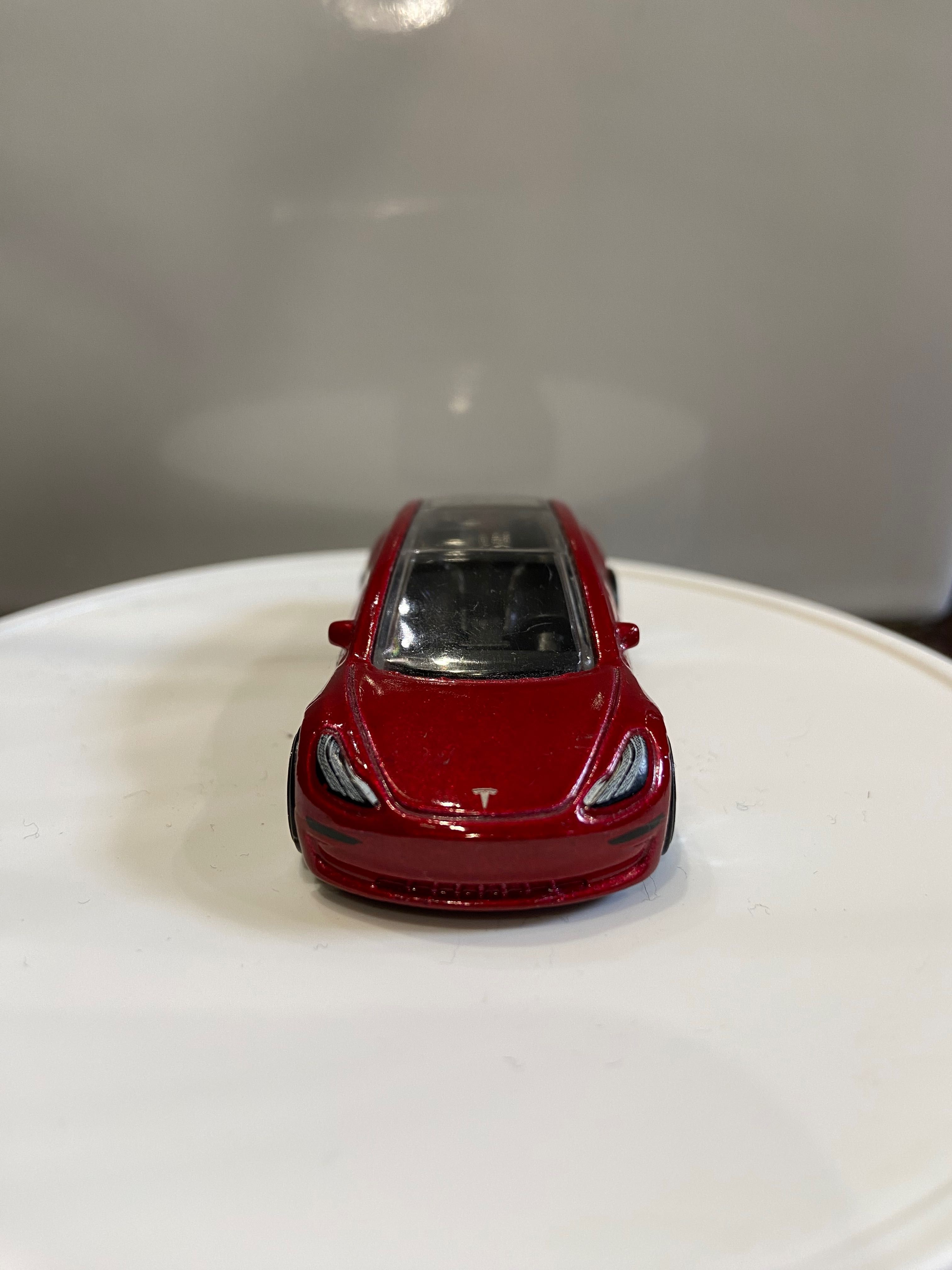 Hot wheels Tesla model 3