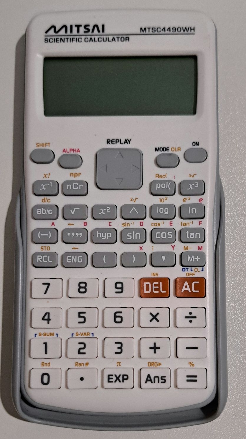 Máquina Calculadora Científica Mitsai MTSC4490WH