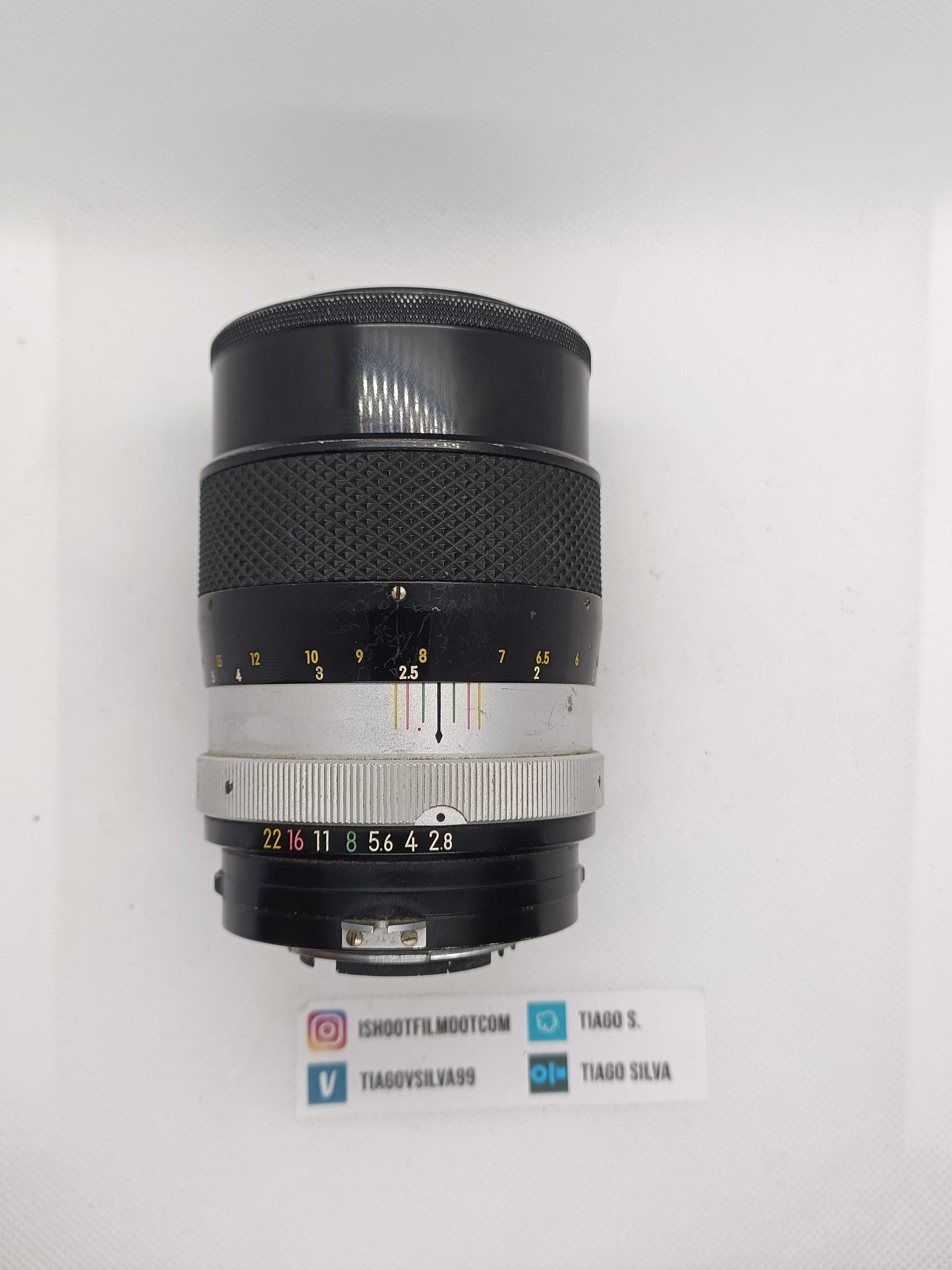 Nikkor-Q Auto 135mm f/2.8 Pre-Ai