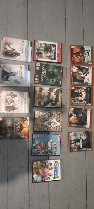 Gry na PC po 5 zł ł za sztukę