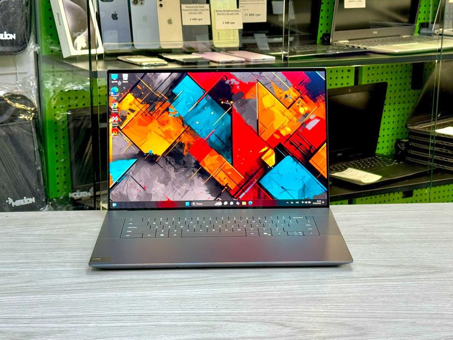 Dell XPS 9640 / Core Ultra 7 / 64Gb DDR5 / Geforce RTX 4070 / 4ТБ SSD