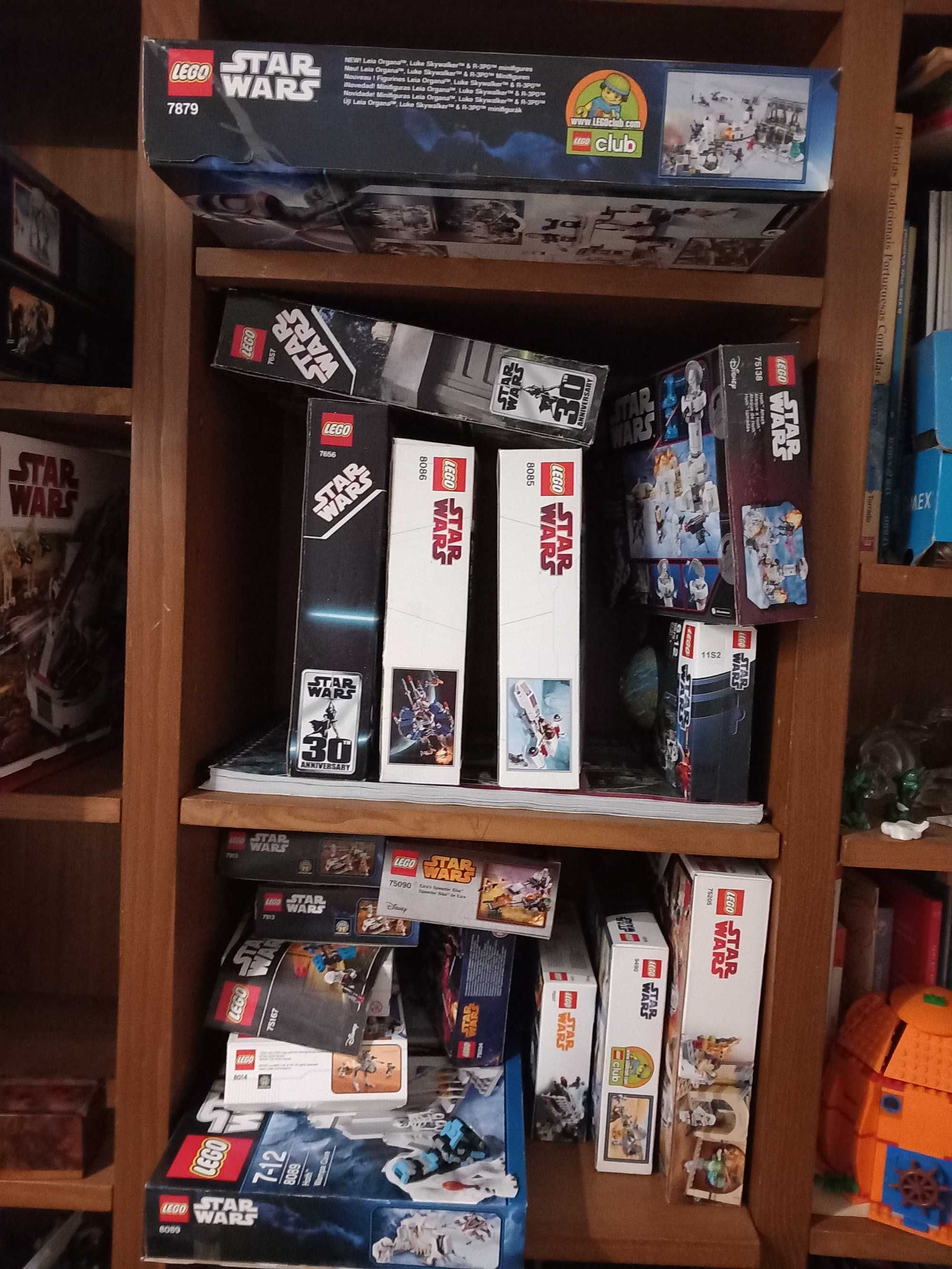 Great Pre-owned LEGO STAR WARS Collection (Sets listados na descrição)