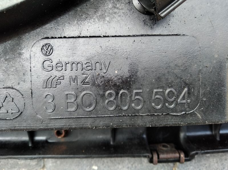 Передняя панель телевизор VW Passat B5 B6 Golf 4 Audi A6 C5 1.9 2.5