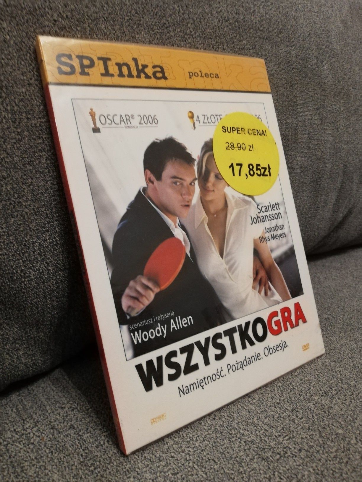 Wszystko gra DVD nówka w folii