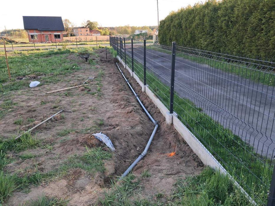 Modernizacja przerobienie szamba na oczyszczalnię