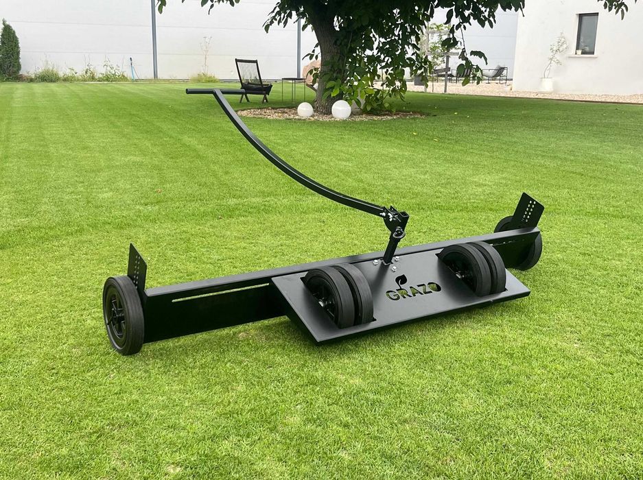 Niwelator terenu na kołach GRAZO