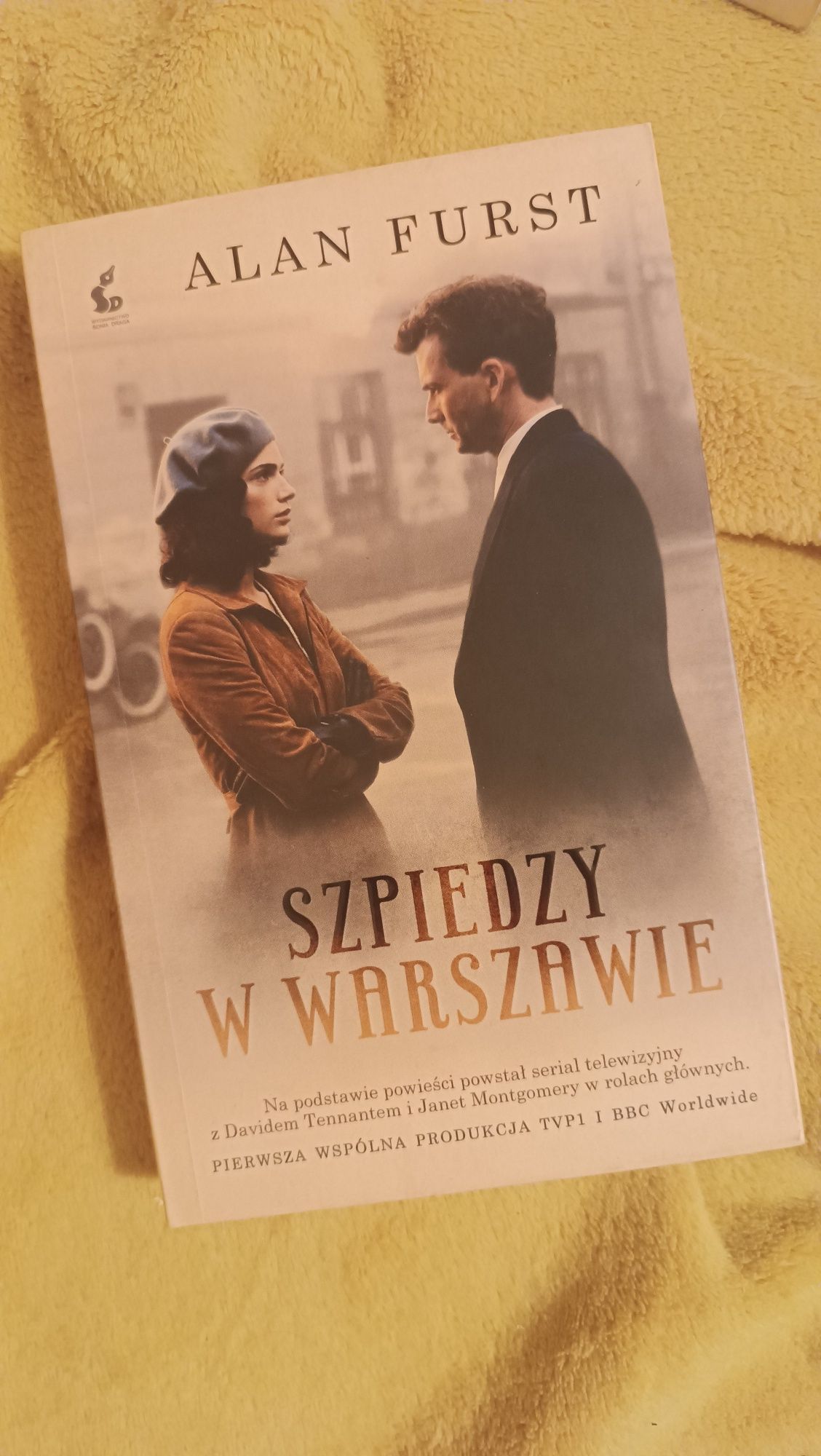 Nowa książka "Szpiedzy w Warszawie"