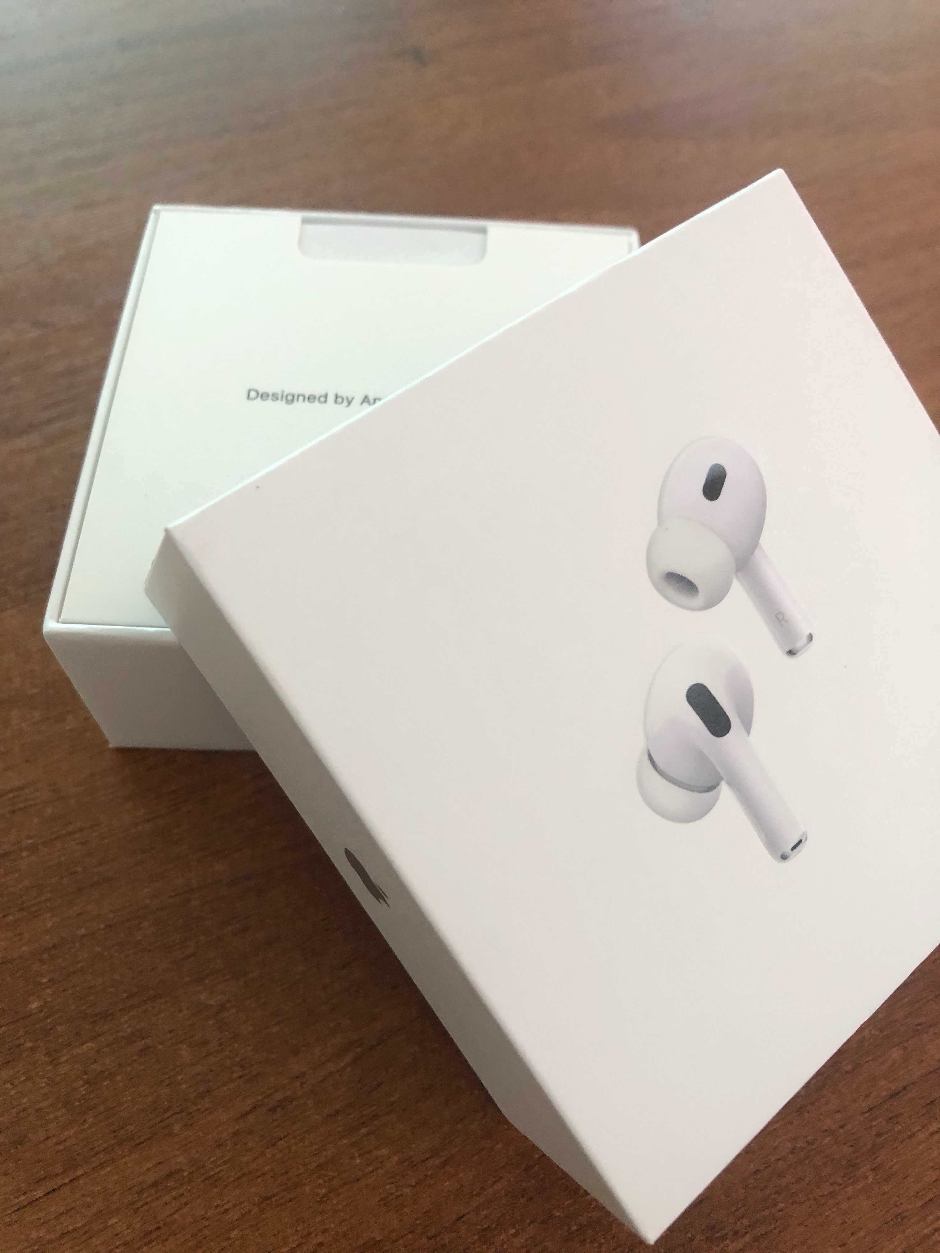 Навушники бездротові AirPods Pro 2 1:1 Lux ОПТ/Розниця/Дроп