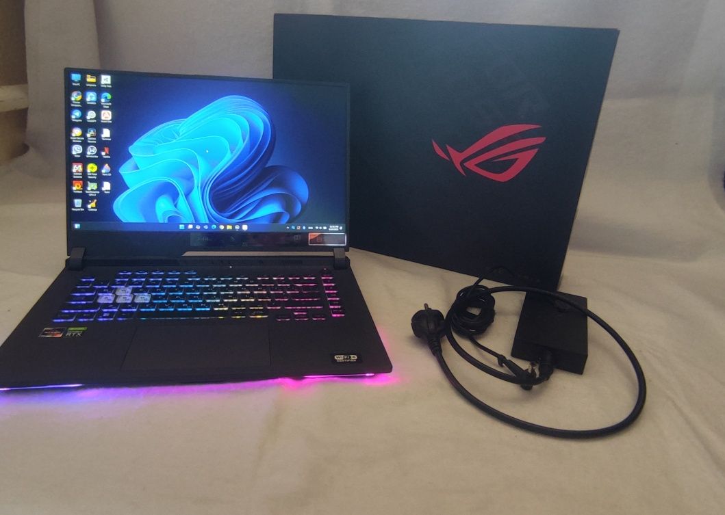 Ноутбук Asus ROG Strix G15 G513IC-HN004 Eclipse Gray