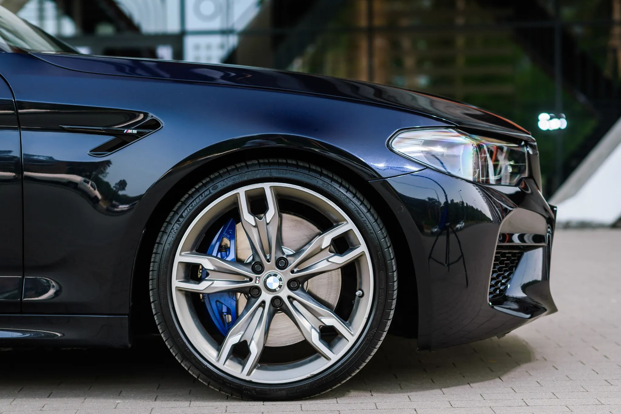 BMW Seria 5 Piękne Bmw M5 M550d FULL OPCJA KONFIG NA 606 tyś zł, FV23% 480KM