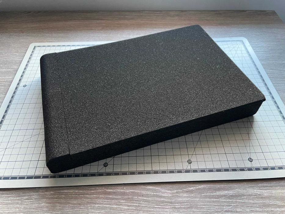 Para akustycznych padów do Kolumn Głośników Pianki Podstawki Tłumiące