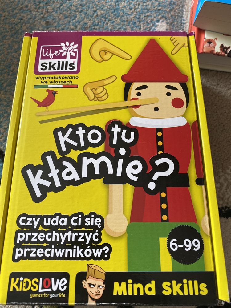 Gra kto tu kłamie