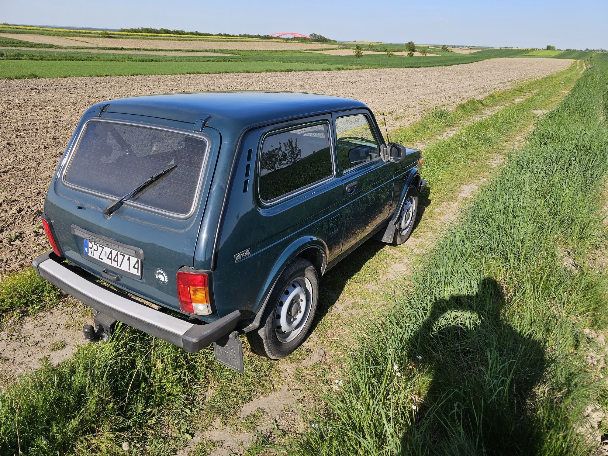 Lada Niva 2011r 1700 lpg