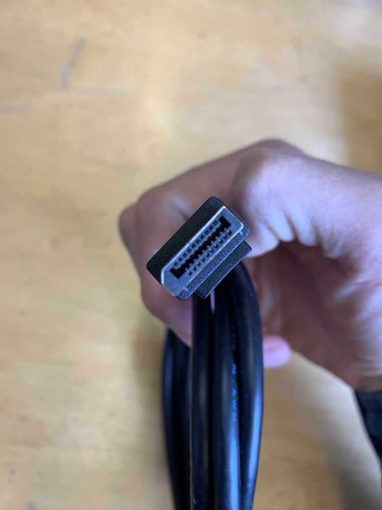Kabel do monitora Display Port nowy
