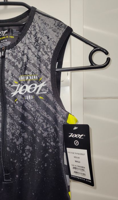 Strój Triathlonowy Zoot r. M 8 lat triathlon NOWY kombinezon