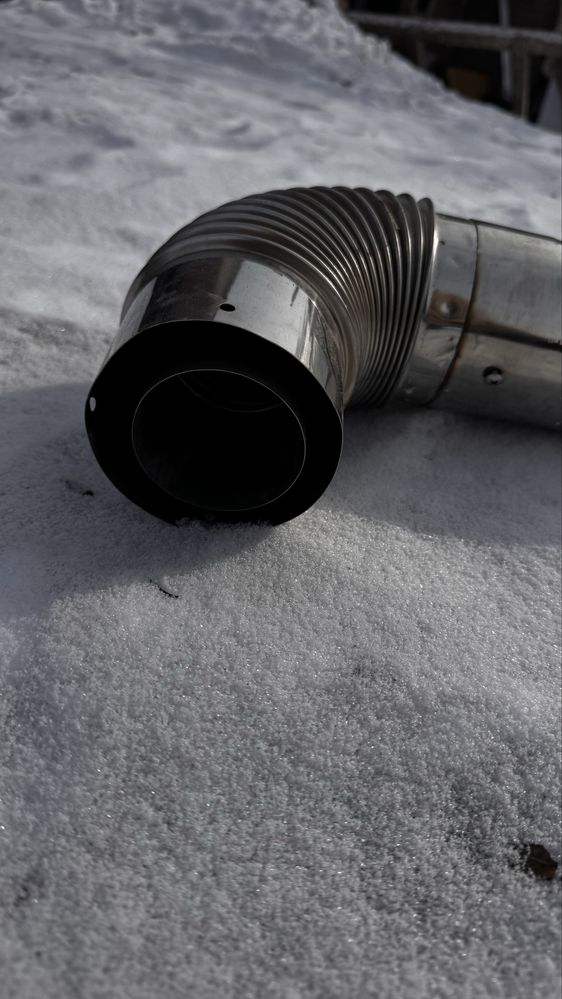 Труба на газовую колонку