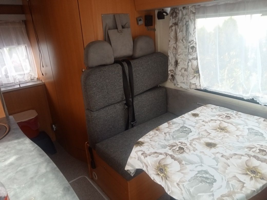 Sprzedam Fiat Ducato kamper knaus