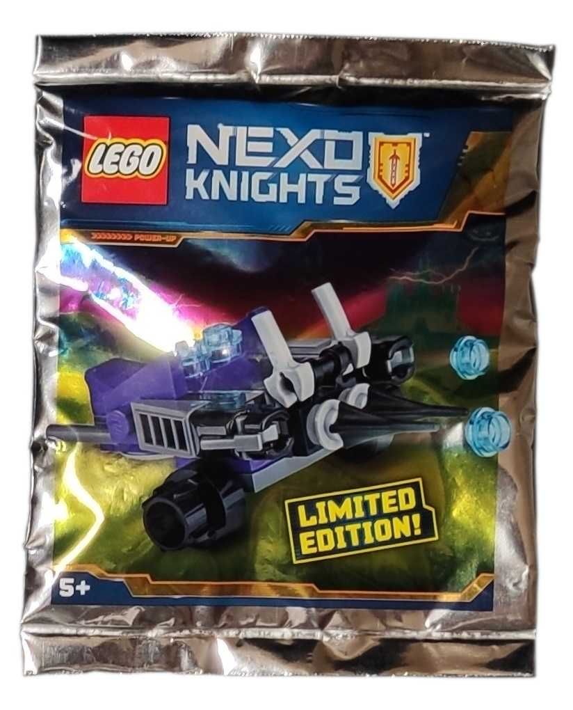 LEGO Nexo Knights Polybag - Stone Giants' Gun #271719 klocki zestaw