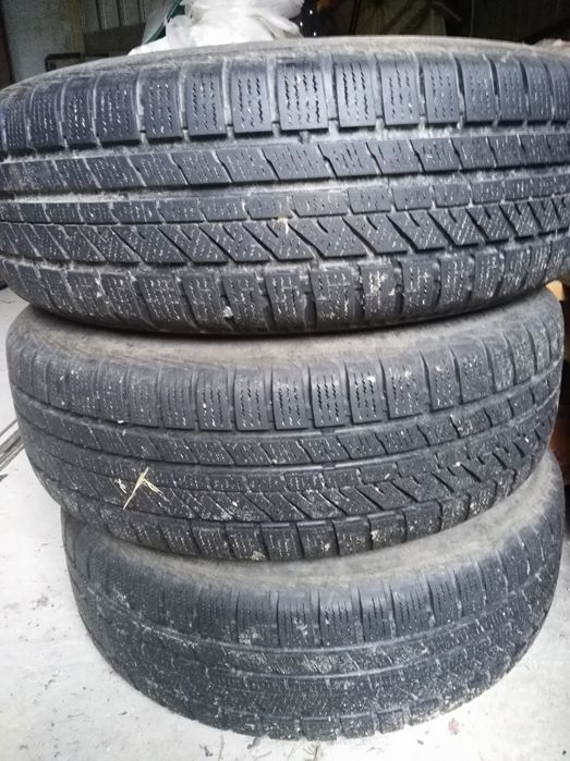 Koła zimowe 4 szt. Bridgestone 215/65R16