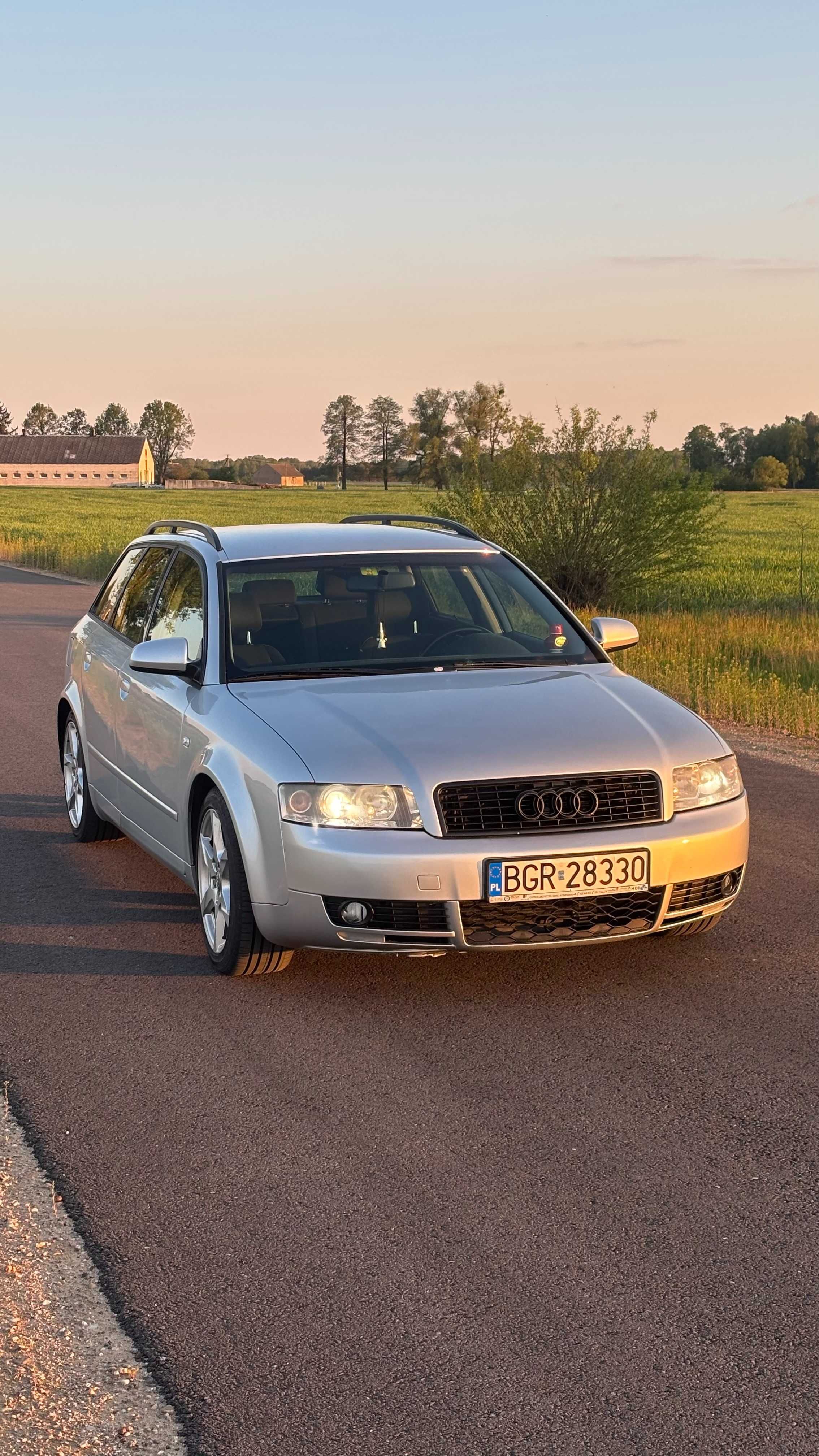 Audi A4 B6 1.8T 150km