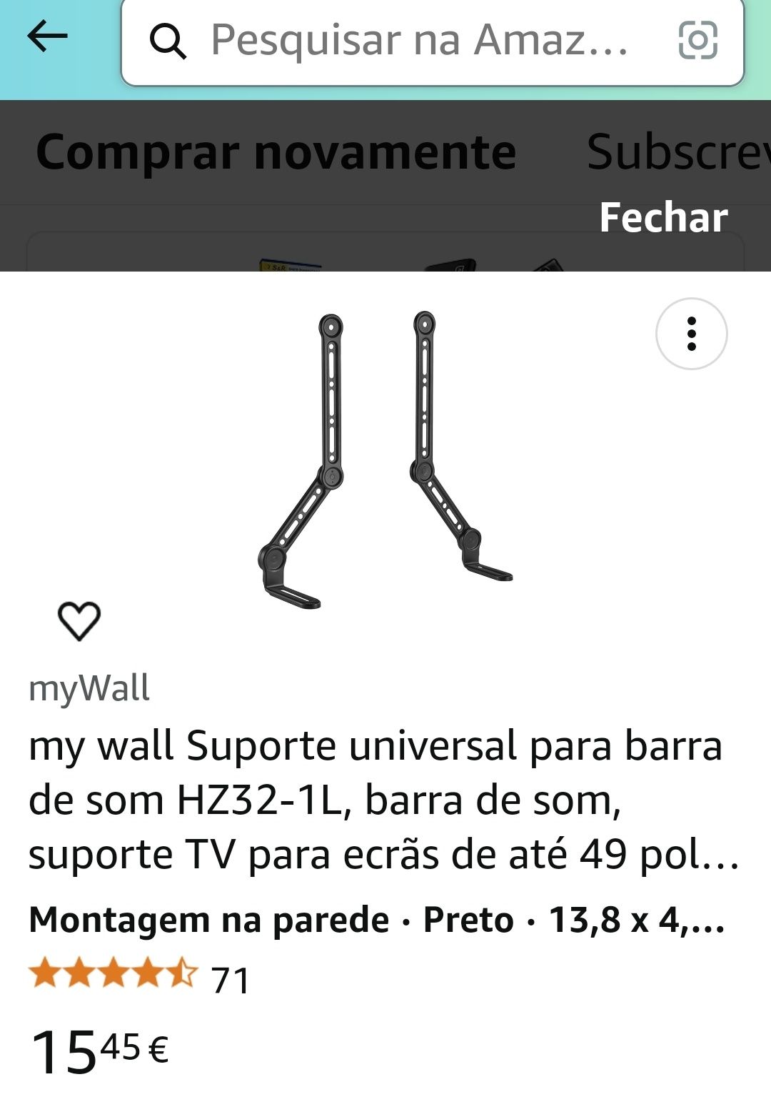 Coluna Polk Sigma s4 + subwoofer Polk+ support