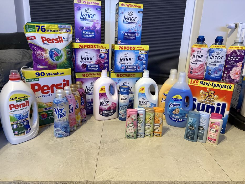 Środki do prania z niemiec