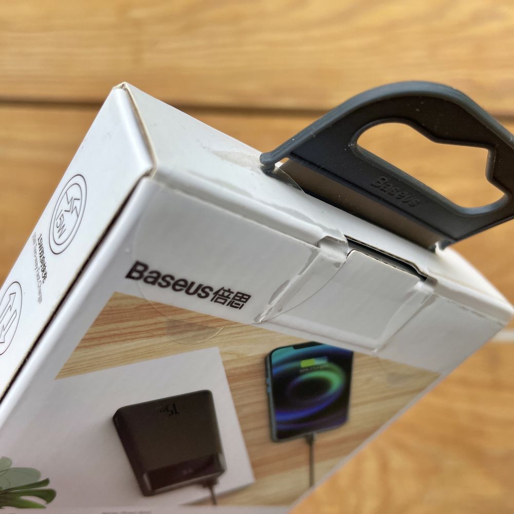 PowerBank павербанк Baseus Bipow Digital Display 10000mAh 15W 3A