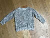 ZARA sweter kardigan dla dziewczynki 128