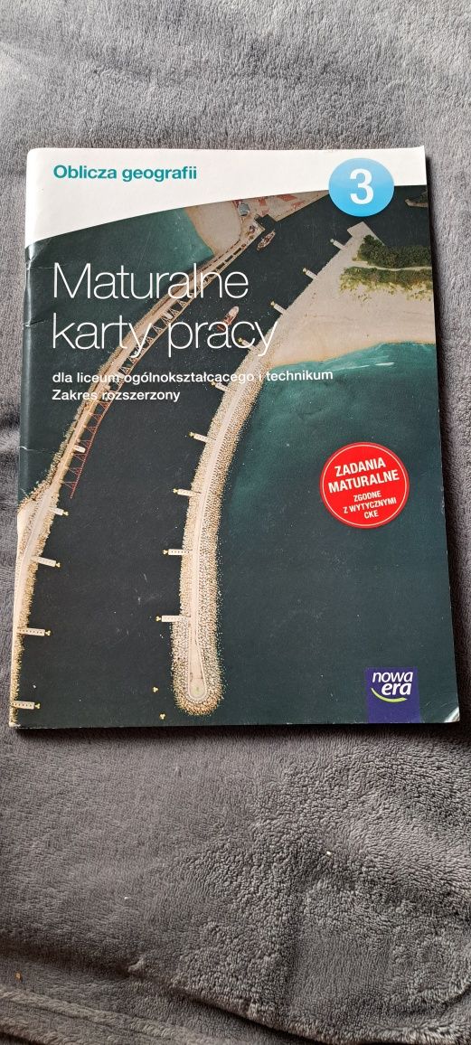 Maturalne karty pracy z geografii