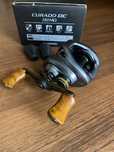 Shimano Curado DC 151 HG    ( Digital control )