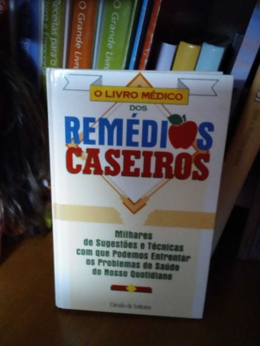 Livro de remédios caseiros