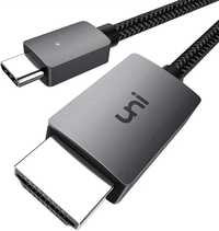 Kabel USB C do HDMI 4K, uni Kabel USB typu C do HDMI 1.8 m