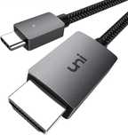 Kabel USB C do HDMI 4K, uni Kabel USB typu C do HDMI 1.8 m