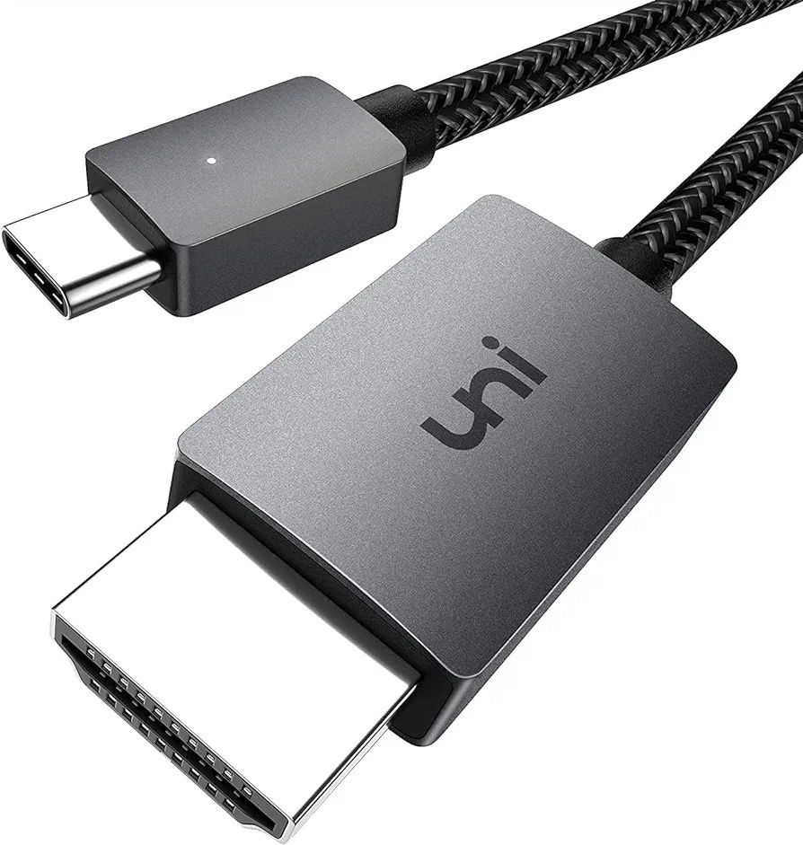 Kabel USB C do HDMI 4K, uni Kabel USB typu C do HDMI 1.8 m