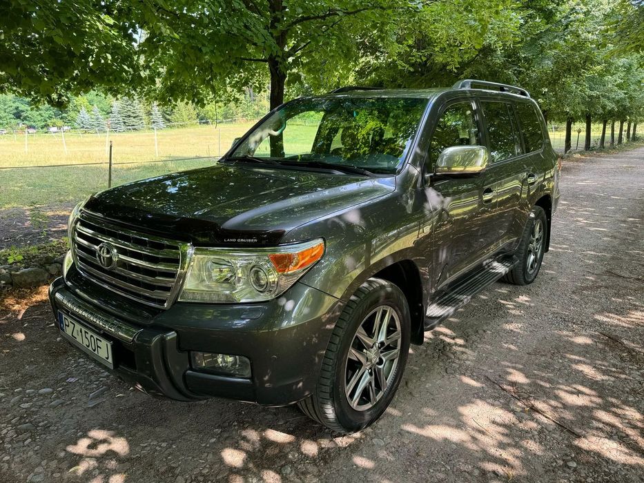 Toyota Land Cruiser bezwypadkowy, zabudowa, dwie blokady ARB, kompresor