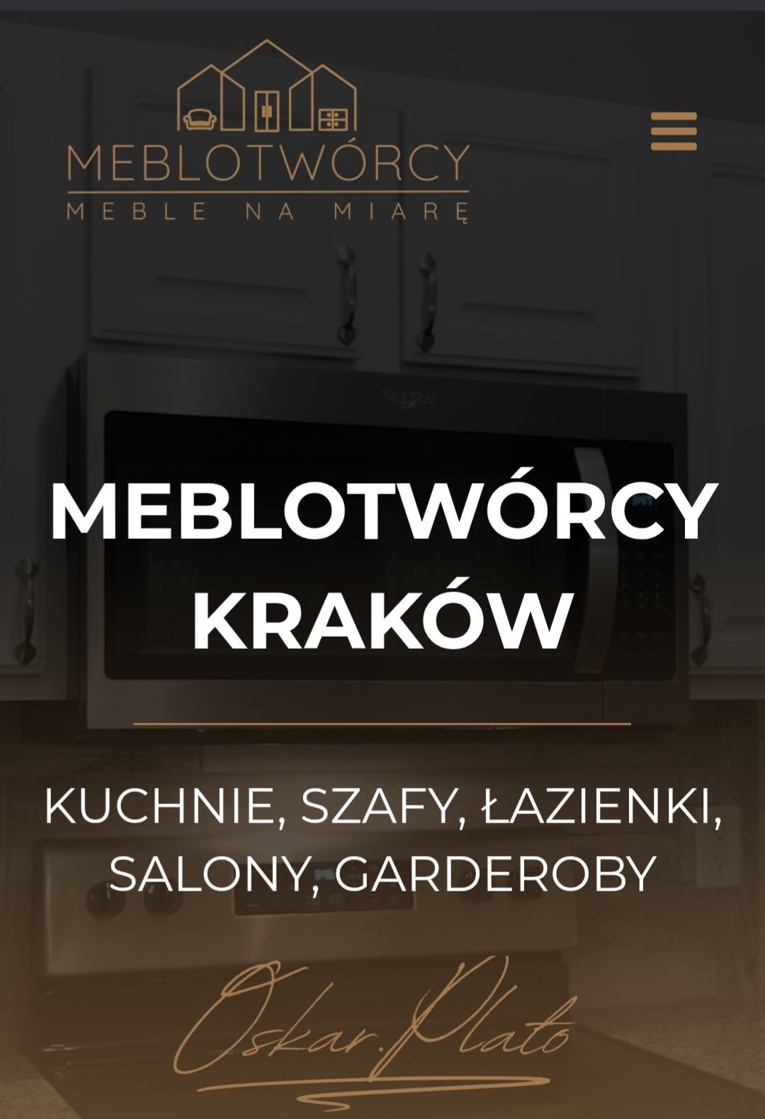 Meble na wymiar Szafy Kuchnie Łazienki Garderoby Zabudowy łazienek