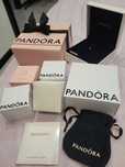 Упаковка pandora, коробка подарункова , мішечок