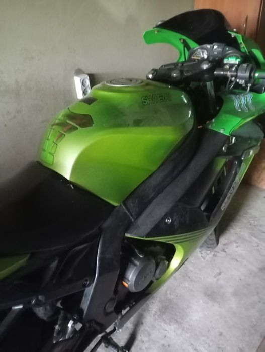 Мотоцикл в новому стані