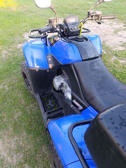 Quad Kymco MXU 250