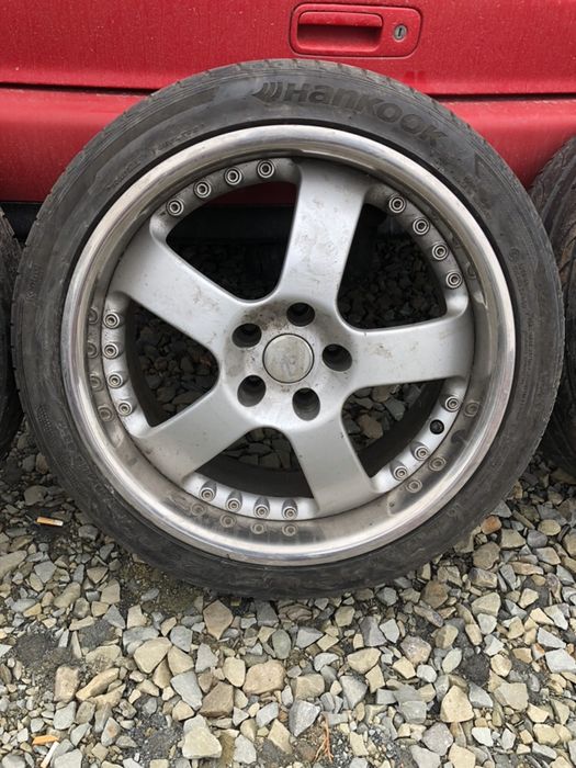 18” z rantem 235/40/18 audi vw seat mercedes