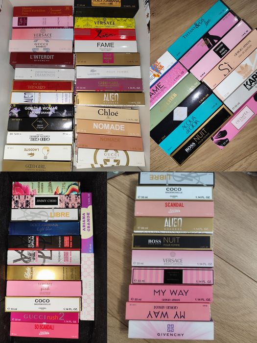 Perfumy damskie i męskie