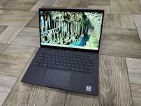 Потужний карбоновий ноутбук Dell Latitude 7410 i5 10 gen 8/256GB (512)
